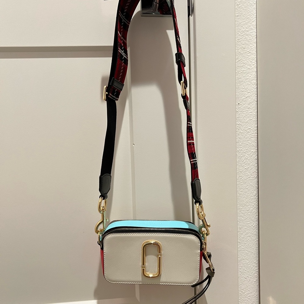 NWT Marc Jacobs camera bag